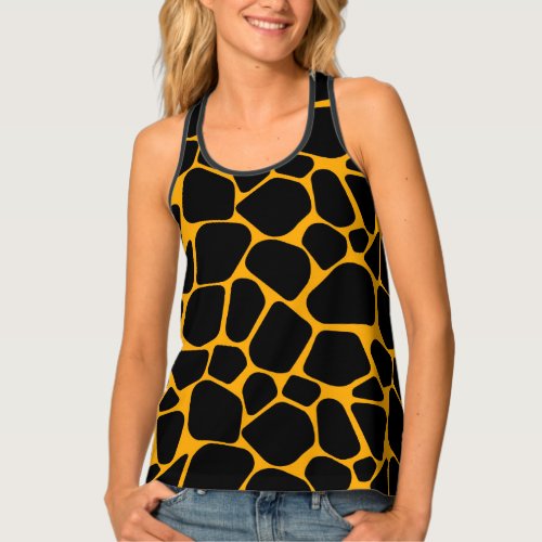 Womens All_Over Print Racerback Tank Top