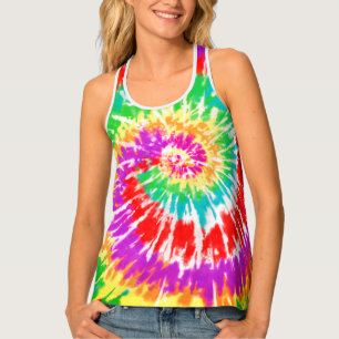 Women's All-Over Print Racerback Tank Top