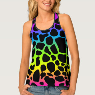 Women's All-Over Print Racerback Tank Top