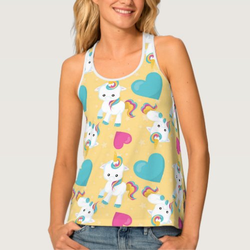 Womens All_Over Print Racerback Tank Top