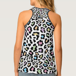 Women's All-Over Print Racerback Tank Top