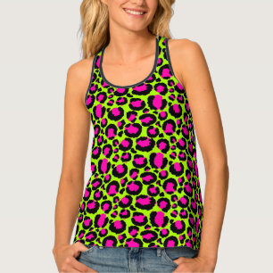 Women's All-Over Print Racerback Tank Top