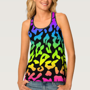 Women's All-Over Print Racerback Tank Top