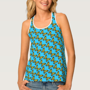 Women's All-Over Tank Top - Swallowtail