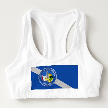Women's Alo Sports Bra with flag of Las Vegas Women's Alo Sports Bra with flag of Las Vegas