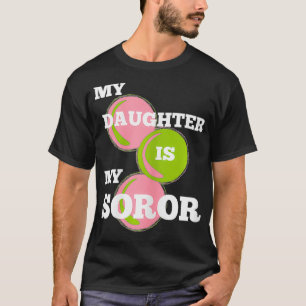 Womens Alpha Ladies MY DAUGHTER IS MY SOROR First T-Shirt