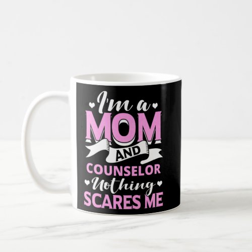 Womens Amazing For Counselor Mom From Family  Coffee Mug