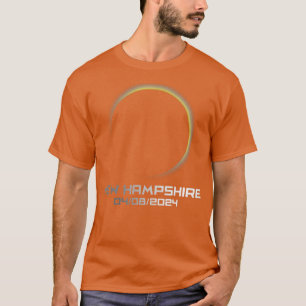 Womens America otal Solar Eclipse New Hampshire 20 T-Shirt