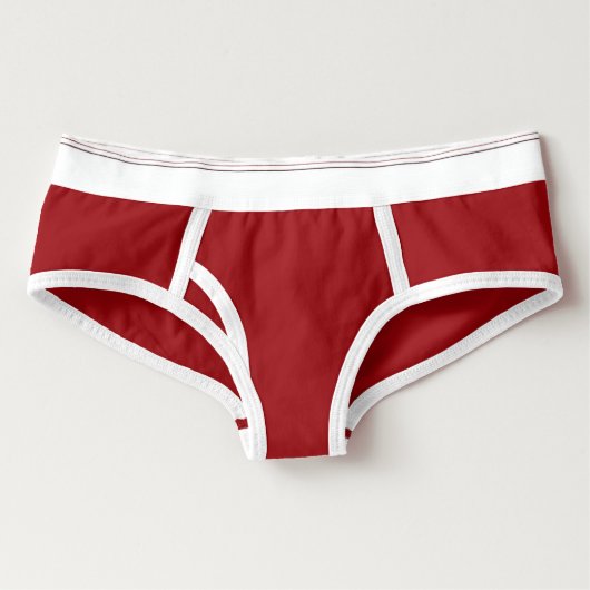 Women's American Apparel Cotton Spandex Briefs (Front)