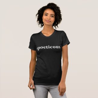 Women's American Apparel Poeticous Jersey T-Shirt