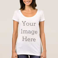 Women's American Apparel Poly-Cotton T-Shirt