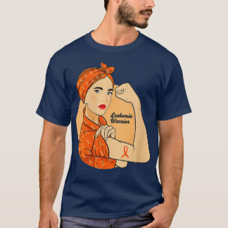 Womens AML Leukemia Awareness Products Unbreakable T-Shirt