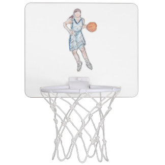 Women's and Girl's Basketball Mini Hoop