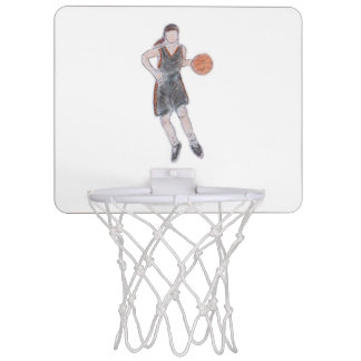 Women's and Girl's Basketball Mini Hoop