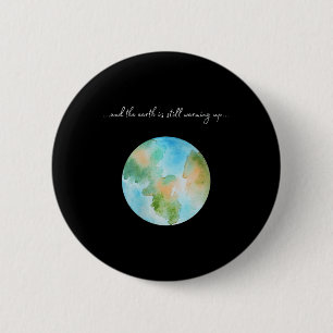 Womens And It Is Warming Up Global Warming Button
