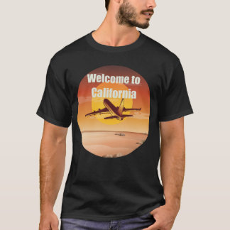 Women's and Men's Los Angeles Welcome to Californi T-Shirt