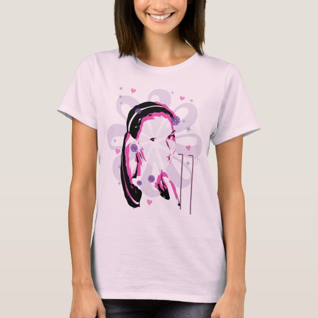 Women's Anime T T-Shirt (Front)