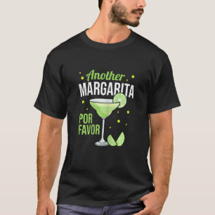 Womens Another Margarita Por Favor Funny Cinco De  T-Shirt