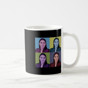 Womens Aoc Alexandria Ocasio-cortez First Female P Coffee Mug