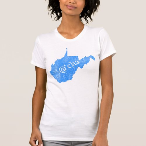 Womens Appalachia West Virginia Tee