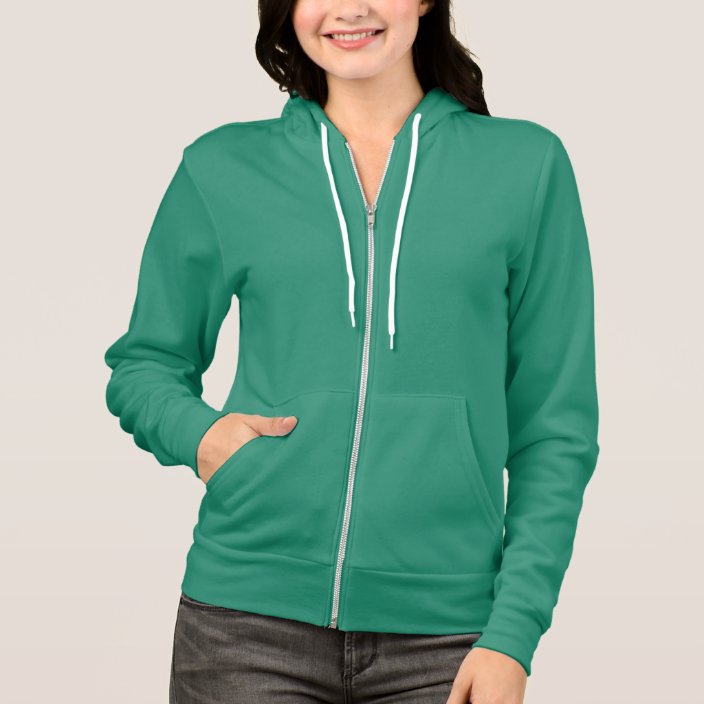 Plain teal hoodie Clearance