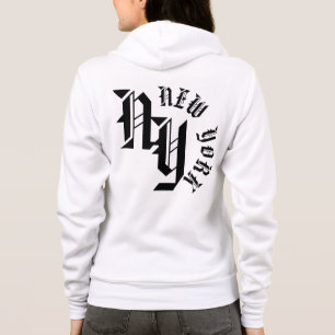 Women's Apparel - New York Hoodie