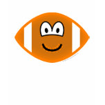 Football emoticon : Emoticons @ emofaces.com