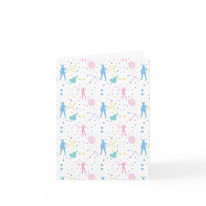 Women's Archery - Archer Bow Arrow Card