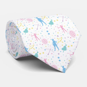 Women's Archery - Archer Bow Arrow Neck Tie