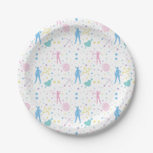 Women's Archery - Archer Bow Arrow Paper Plates