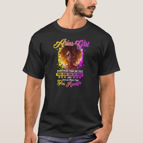 Womens Aries Queens Are Born In March 21 To April  T_Shirt