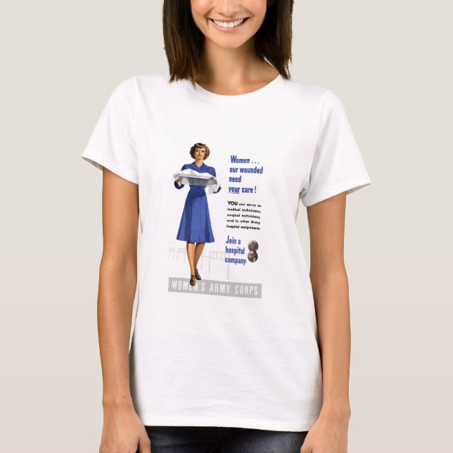 Women's Army Corps T-Shirt (Front)