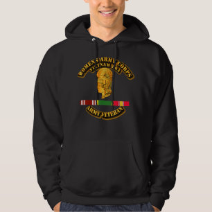 Womens Army Corps Vietnam Era Veteran Mother Day G Hoodie