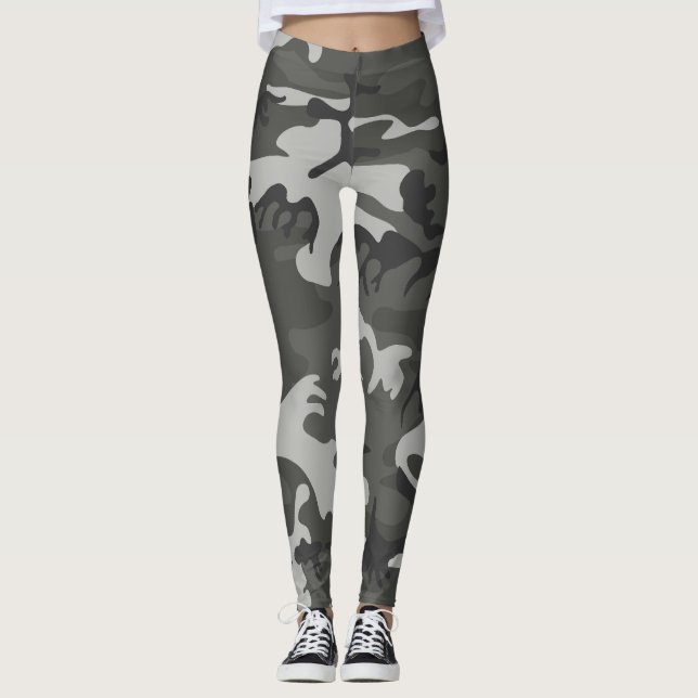 Women's Army  Leggings (Front)