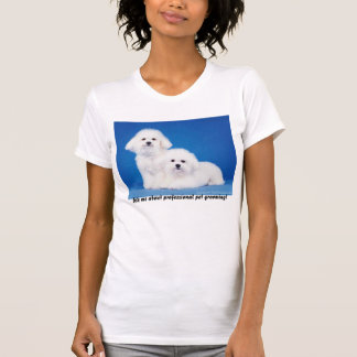 Women's Ask Me About Profesional Pet Grooming T T-Shirt