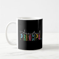 Women's Assistant Principal Retro Boho Cheetah Tea