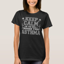 Womens Asthma Awareness - Asthma patients T-Shirt