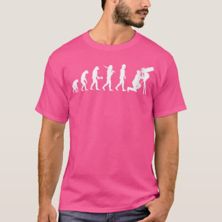 Womens Astronomer Evolution Astronomy T-Shirt