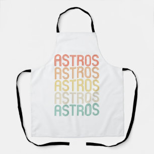 Women's Astros Apron