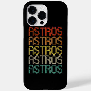 Womens Astros  Case-Mate iPhone 14 Pro Max Case
