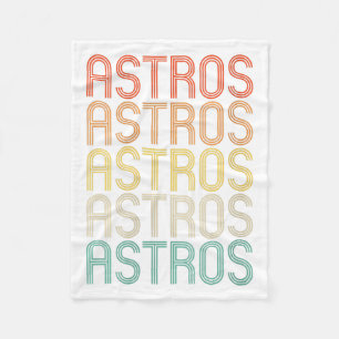 Womens Astros Fleece Blanket