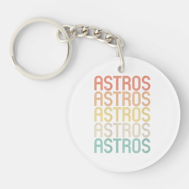 Womens Astros  Keychain (Front)