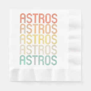 Womens Astros  Napkins