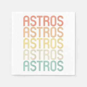 Womens Astros  Napkins