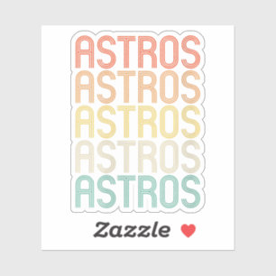 Womens Astros Sticker
