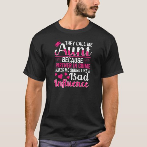 Womens Aunt Auntie Cool Aunt Call Me Aunt T_Shirt