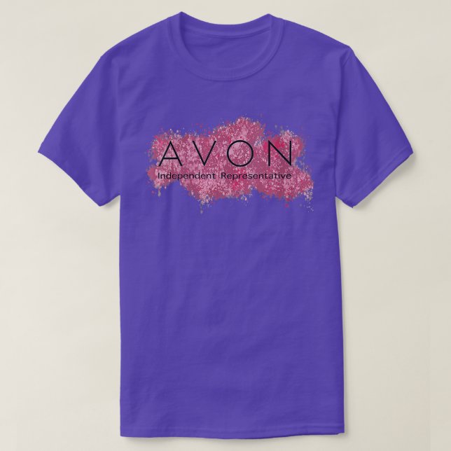 Womens AVON Independent Representative VNeck  T-Shirt (Design Front)