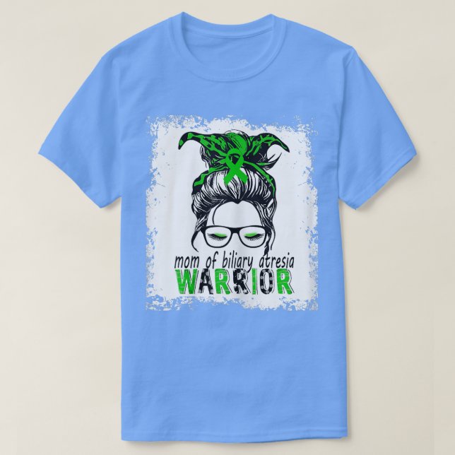 Womens awareness design for moms of biliary atresi T-Shirt (Design Front)
