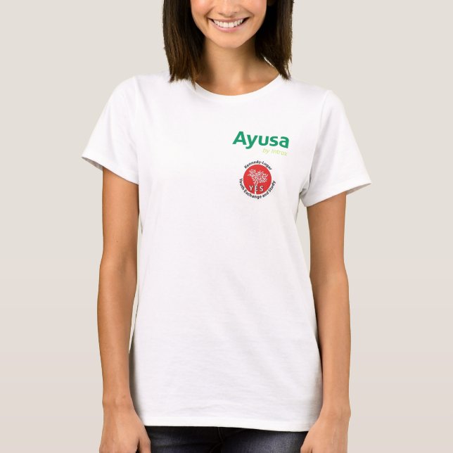 Women's Ayusa YES T-Shirt 2022 (Front)