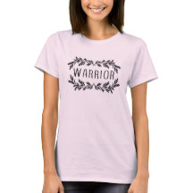 Women's Baby Pink Warrior T-shirt